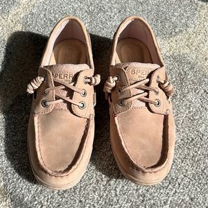 Never worn women’s Sperry shoes